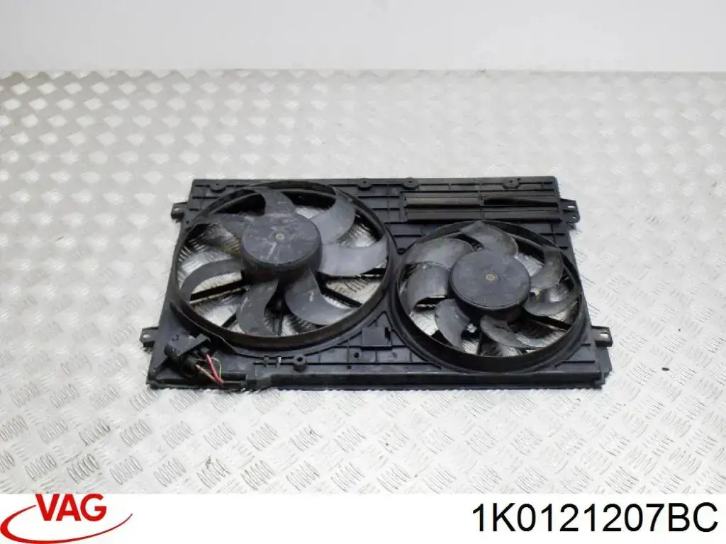 Comprar 1K0121207BC VAG Bastidor, radiador