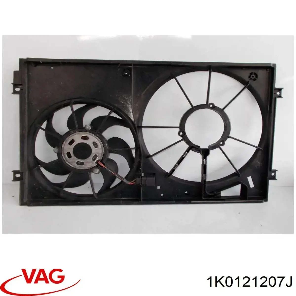 1K0121207J VAG Radiador