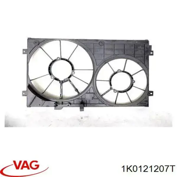 Radiador de agua VAG 1K0121207T precio, desde 49,24 EUR