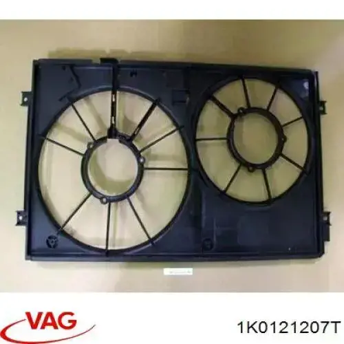 1K0121207T VAG Radiador