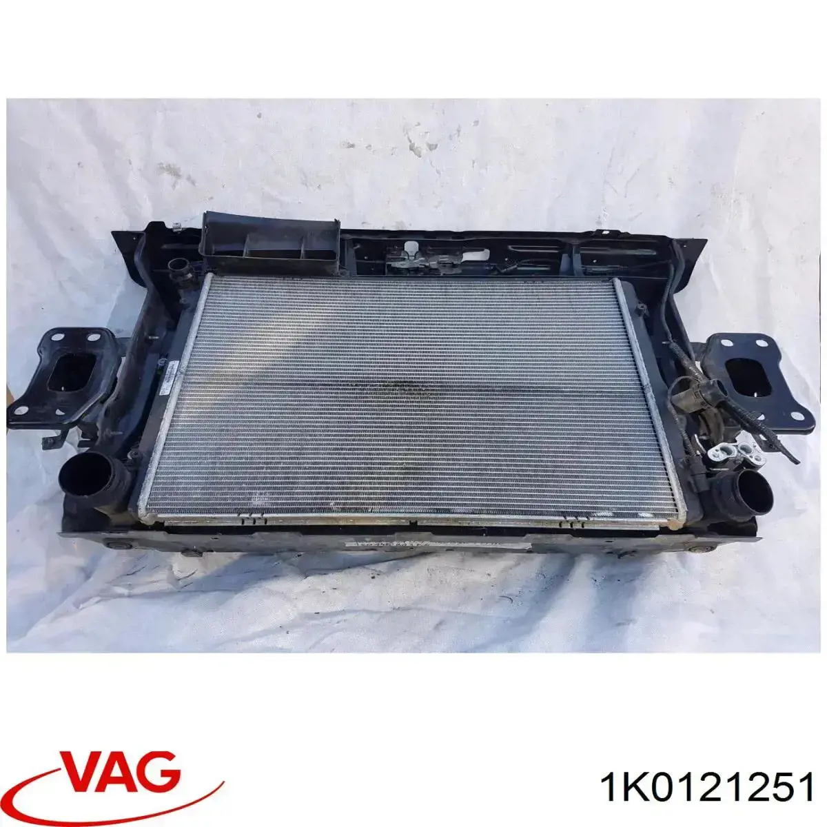 Comprar 1K0121251 VAG Radiador de auto