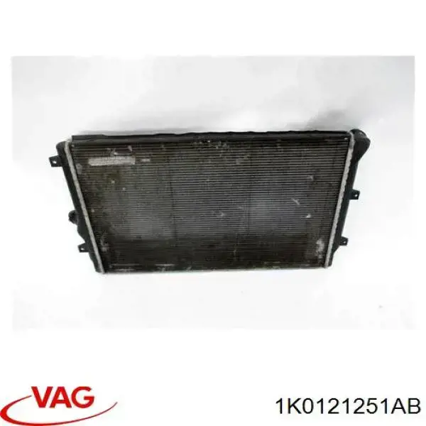 1K0121251AB VAG radiador