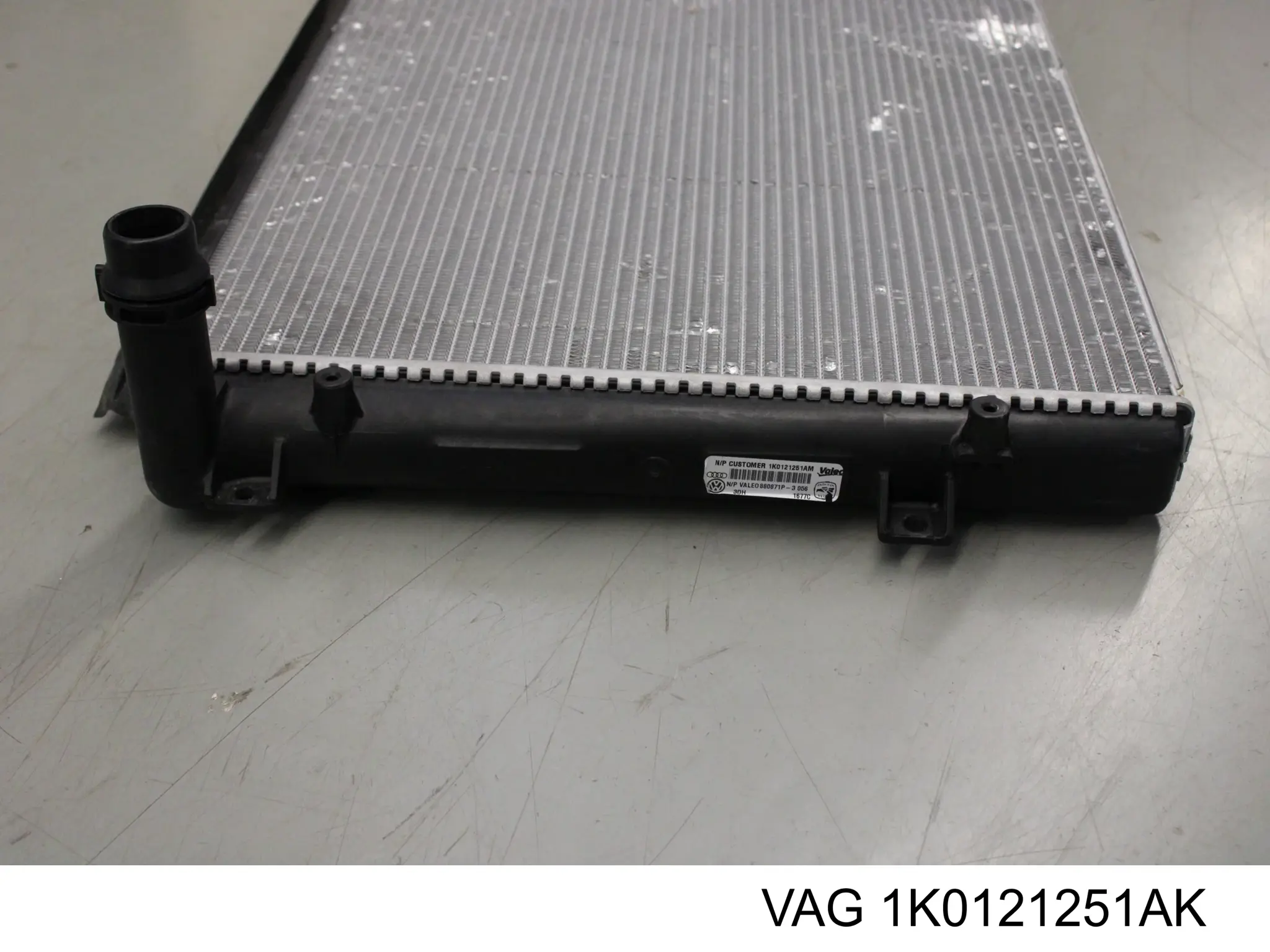 Comprar 1K0121251AK VAG Radiador de auto