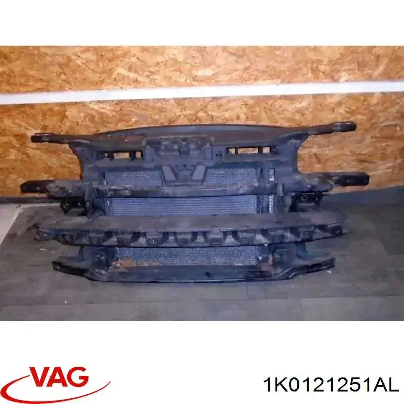 Comprar 1K0121251AL VAG Radiador de auto
