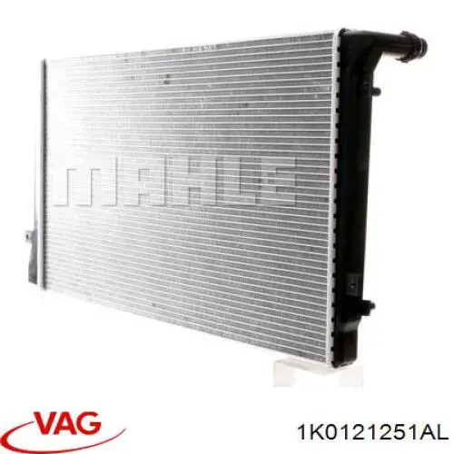 Comprar 1K0121251AL VAG Radiador de auto