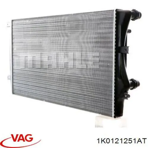 Água radiador VAG 1K0121251AT precio, desde 66,79 EUR