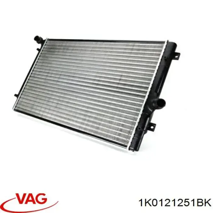 1K0121251BK VAG radiador