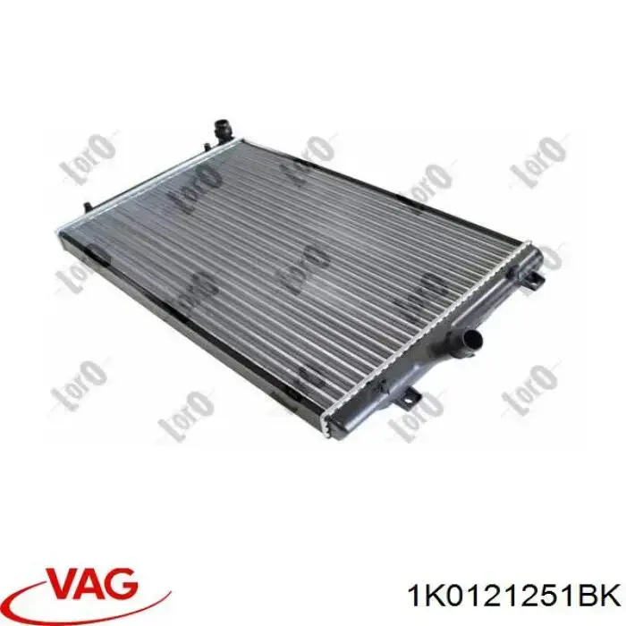 Água radiador VAG 1K0121251BK precio, desde 79,22 EUR