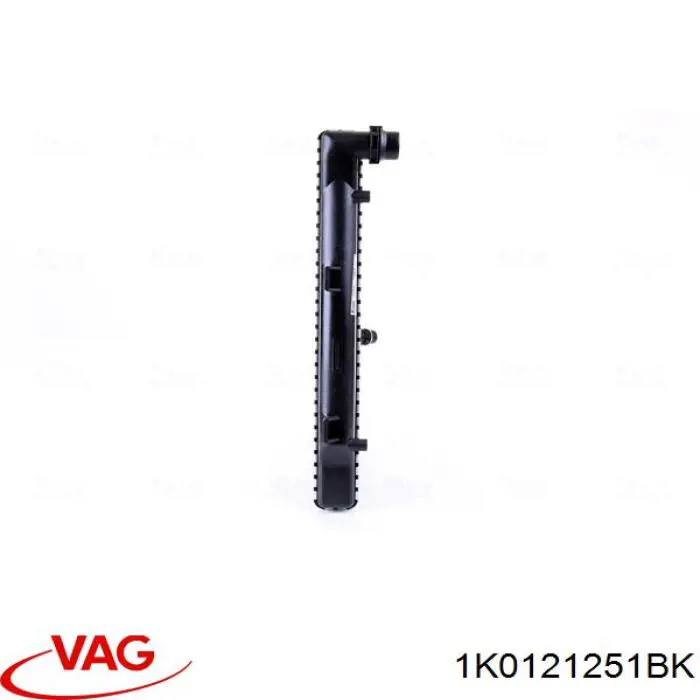 Comprar 1K0121251BK VAG Radiador de auto