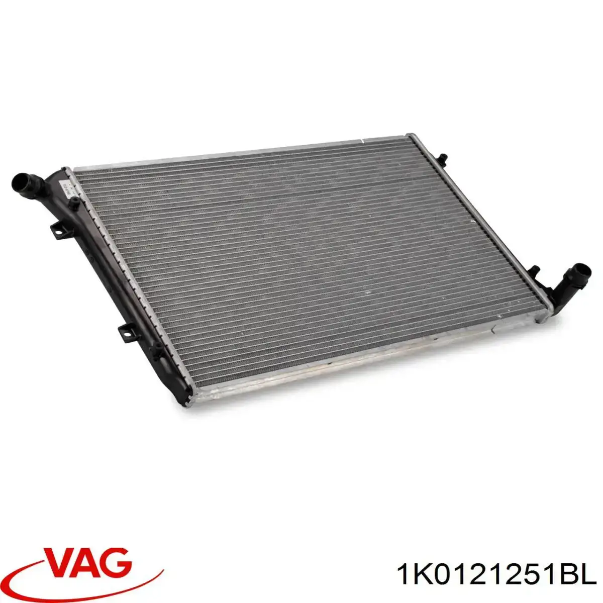 1K0121251BL VAG radiador