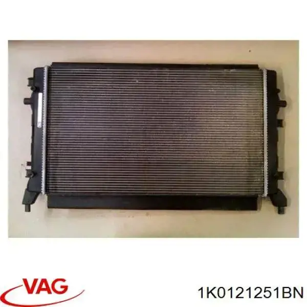 1K0121251BN VAG radiador
