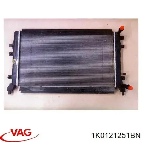 Comprar 1K0121251BN VAG Radiador de auto