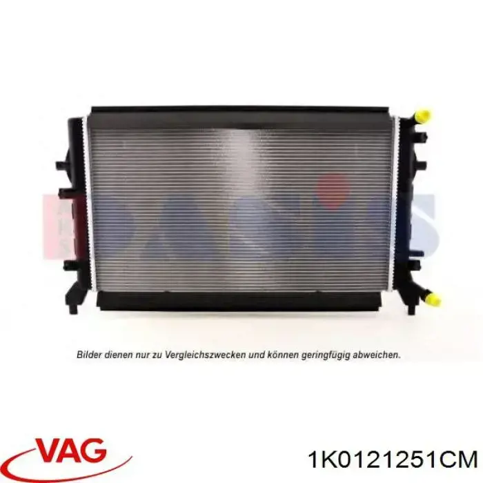 Água radiador VAG 1K0121251CM precio, desde 93,02 EUR