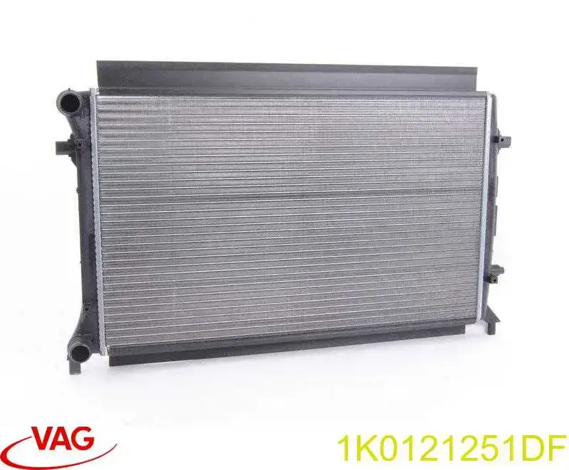 1K0121251DF VAG radiador