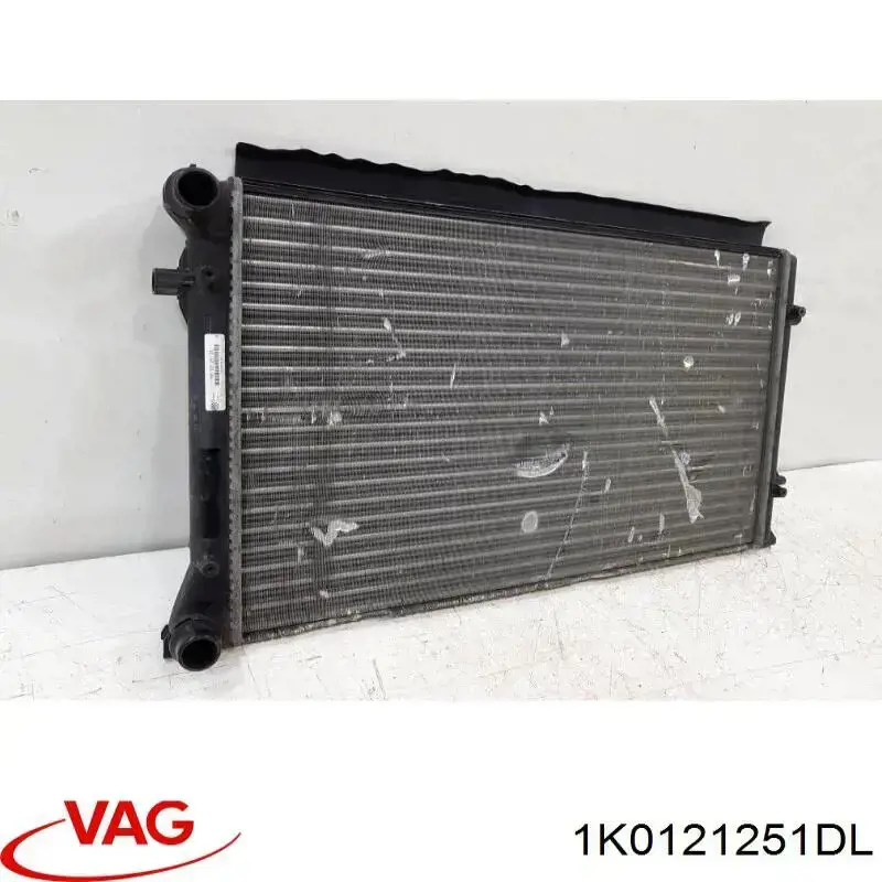 1K0121251DL VAG radiador