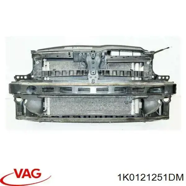 Radiador 1K0121251DM VAG