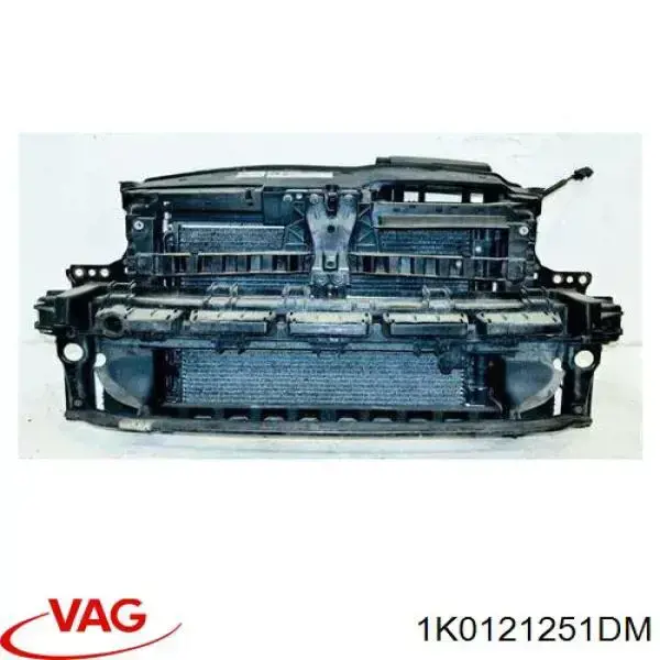 Radiador de água VAG 1K0121251DM