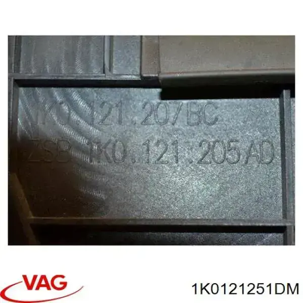 Comprar 1K0121251DM VAG Radiador de auto