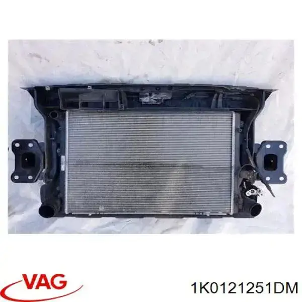 1K0121251DM VAG radiador