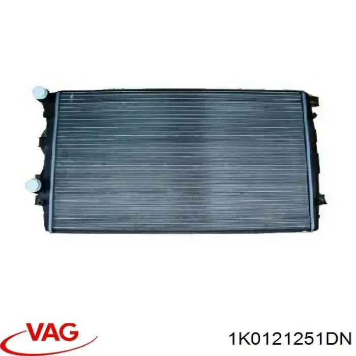 Comprar 1K0121251DN VAG Radiador de auto