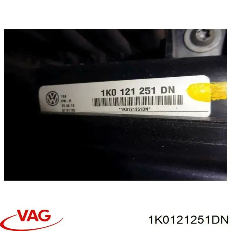 1K0121251DN VAG radiador