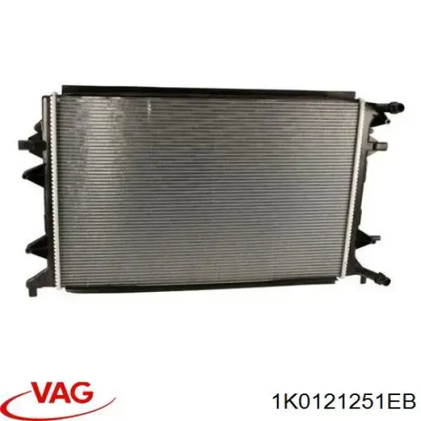 Água radiador VAG 1K0121251EB precio, desde 100,43 EUR