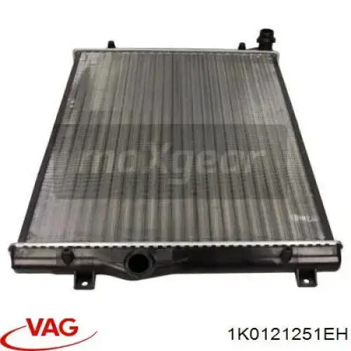 Comprar 1K0121251EH VAG Radiador de auto