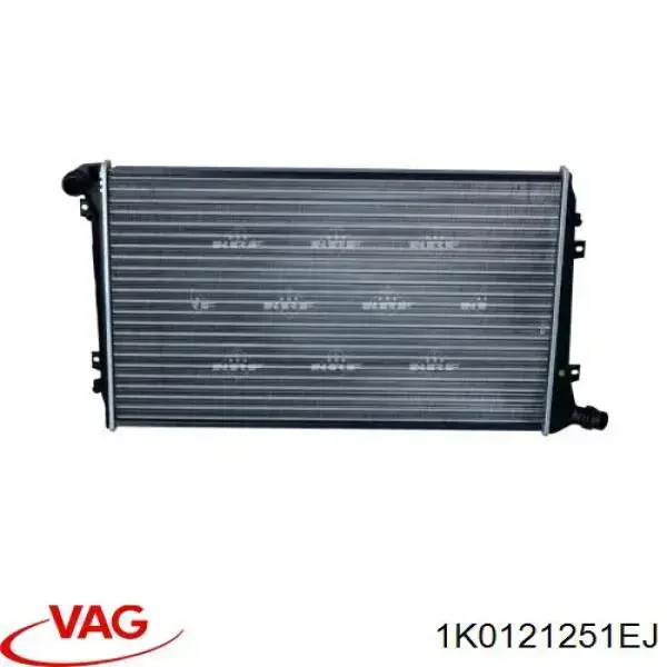 Comprar 1K0121251EJ VAG Radiador de auto