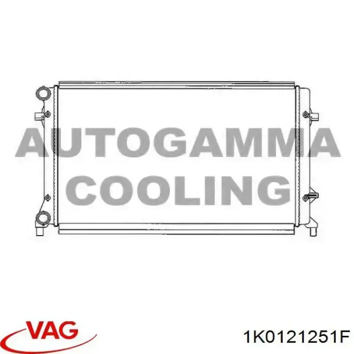 Água radiador VAG 1K0121251F precio, desde 62,70 EUR