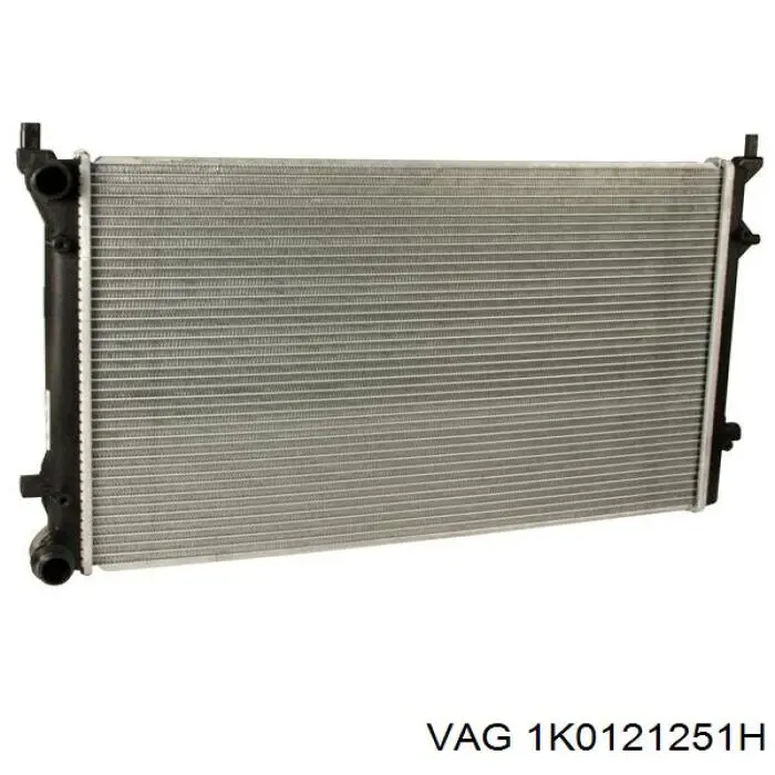 1K0121251H VAG radiador