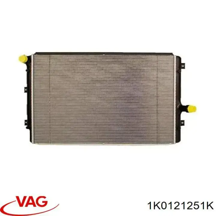 Comprar 1K0121251K VAG Radiador de auto