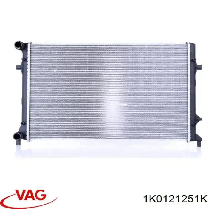 1K0121251K VAG radiador