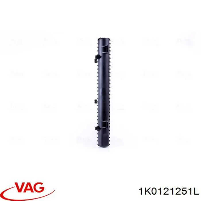Radiador 1K0121251L VAG