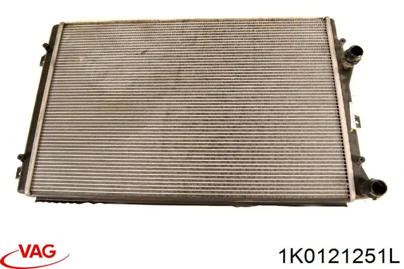 1K0121251L VAG radiador