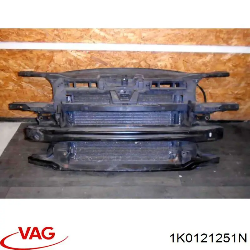 Radiador de água VAG 1K0121251N