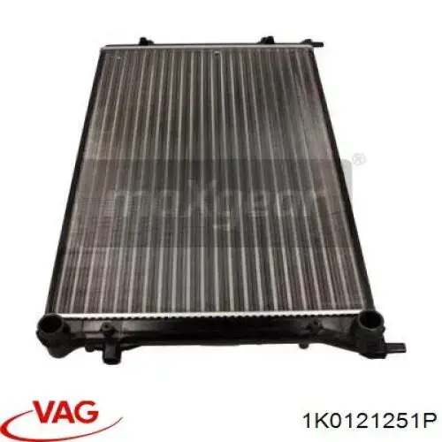 Radiador de água VAG 1K0121251P