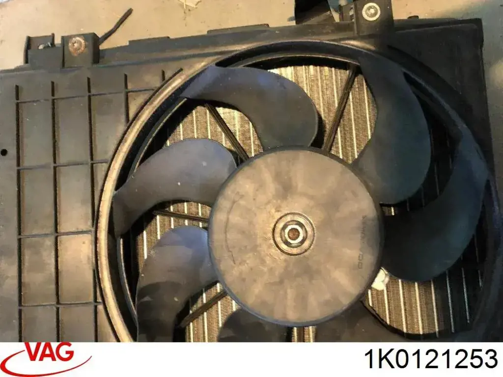 Radiador de água VAG 1K0121253