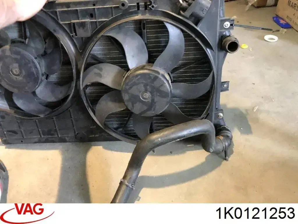 1K0121253 VAG Refrigeración del motor