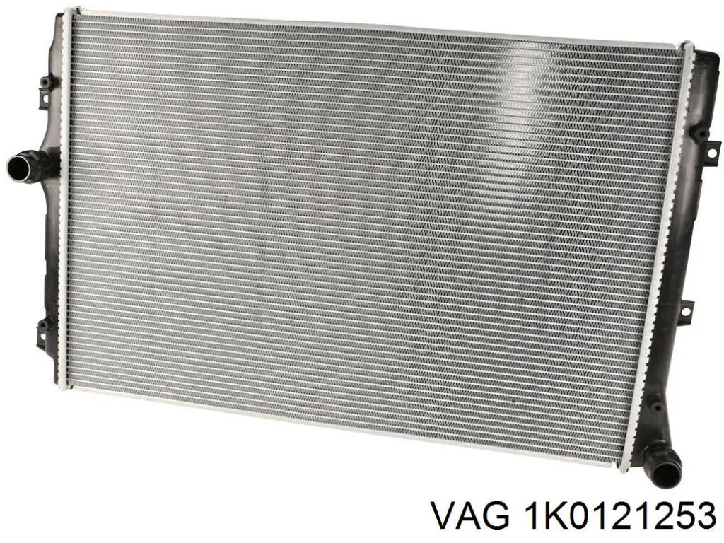 Radiador 1K0121253 VAG