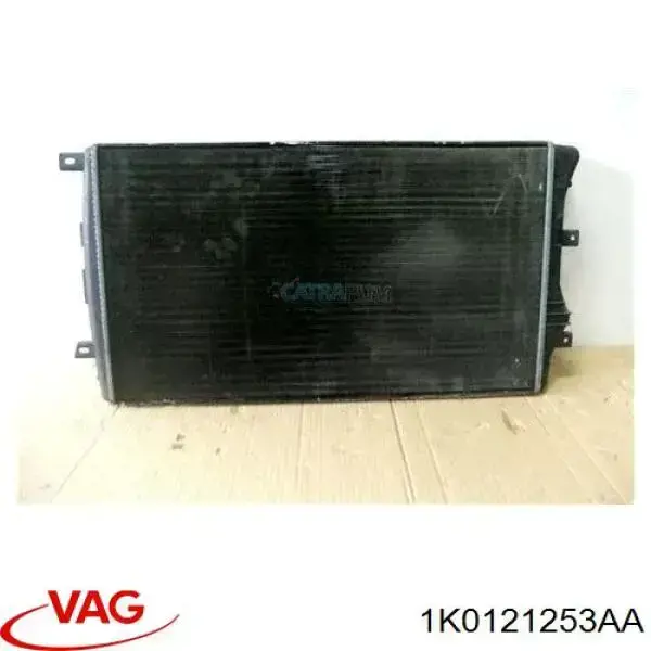 1K0121253AA VAG radiador