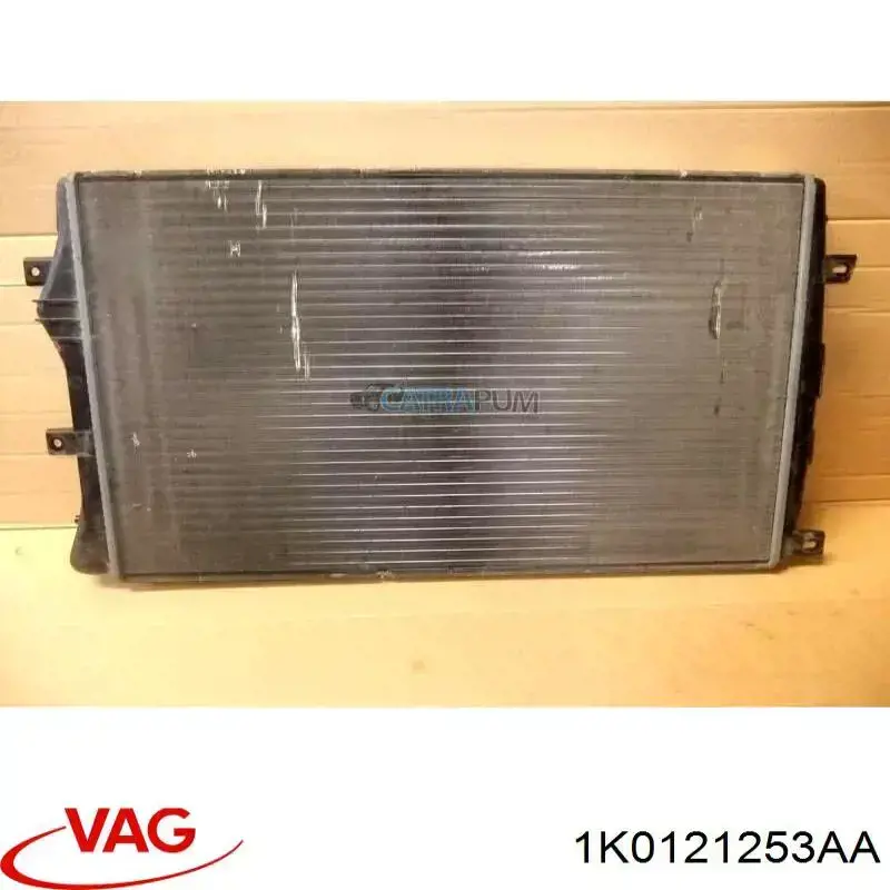 Comprar 1K0121253AA VAG Radiador de auto