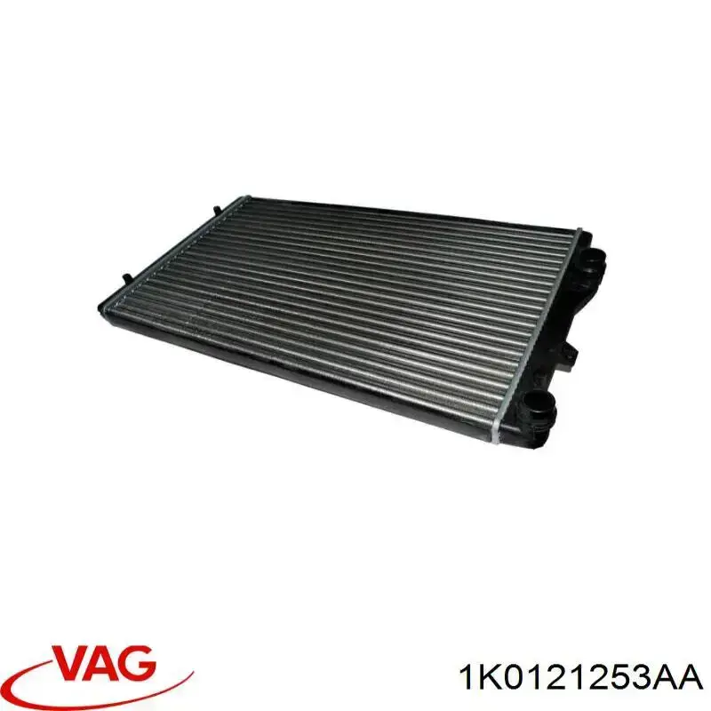 Radiador 1K0121253AA VAG