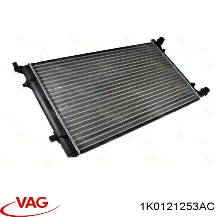 1K0121253AC VAG radiador