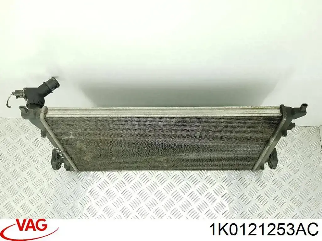 Radiador 1K0121253AC VAG