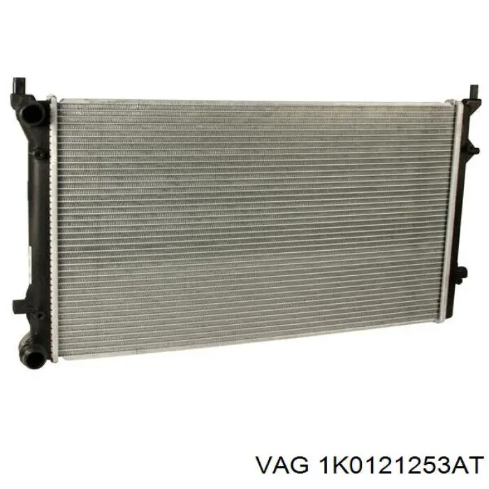1K0121253AT VAG radiador