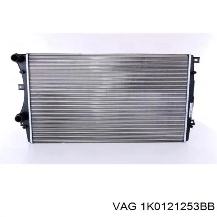 Comprar 1K0121253BB VAG Radiador de auto