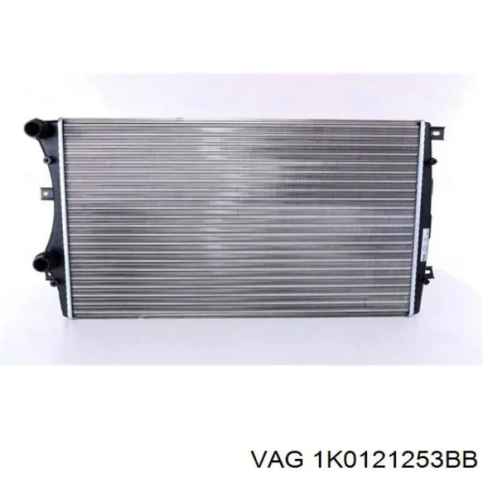 Radiador 1K0121253BB VAG