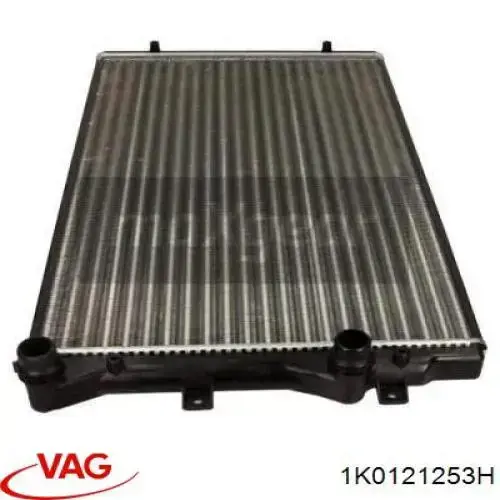 Comprar 1K0121253H VAG Radiador de auto