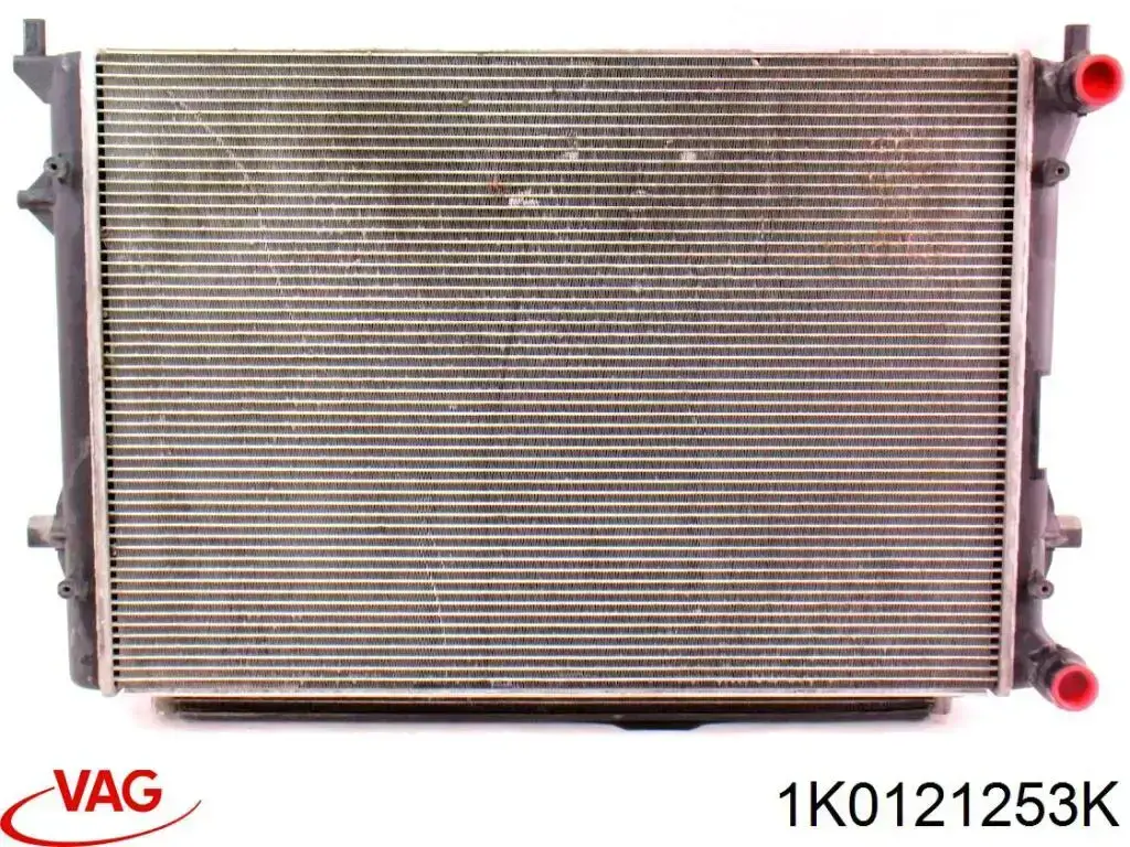 1K0121253K VAG radiador