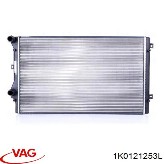 1K0121253L VAG radiador